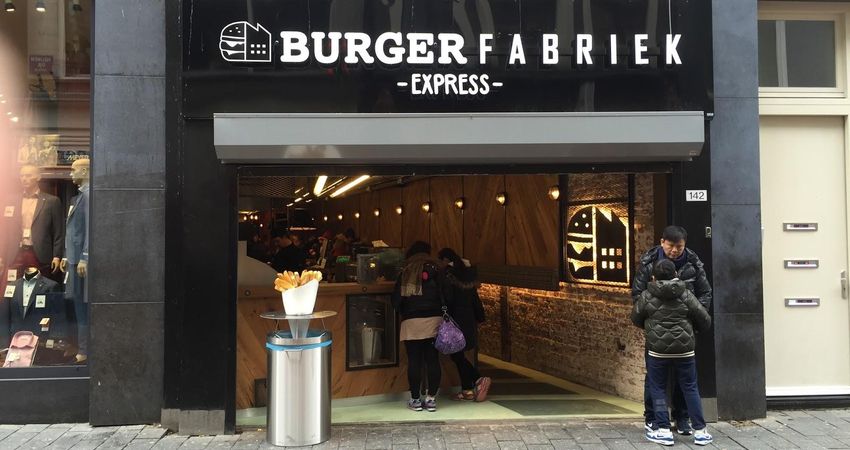 Burgerfabriek Express - Nieuwendijk