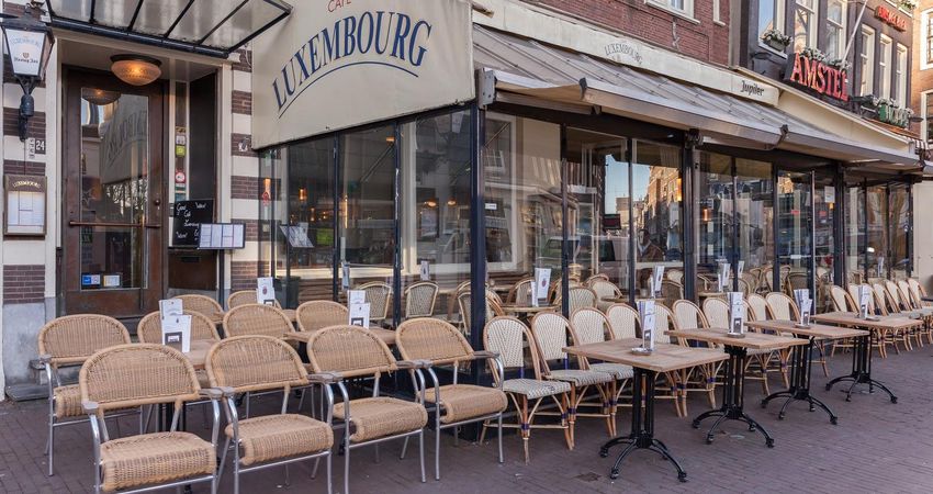 Café Luxembourg - Grand Café Restaurant & Brasserie op het Spui