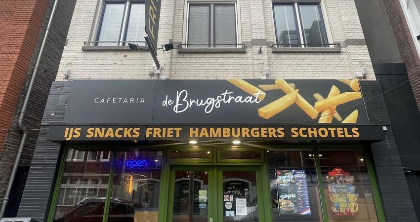 Cafetaria de Brugstraat