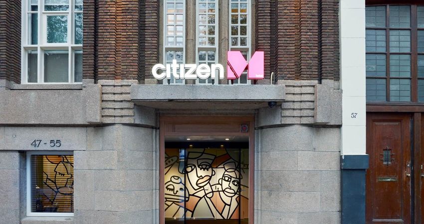 citizenM Amstel Amsterdam hotel