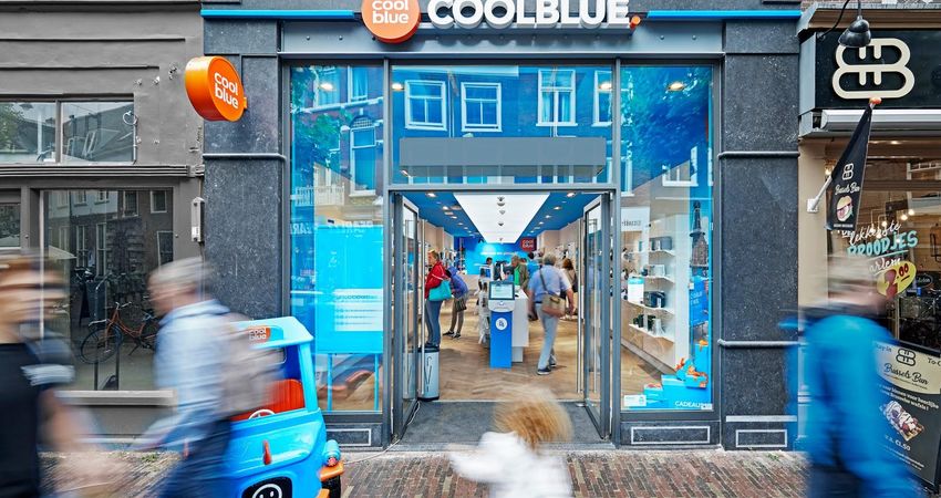 Coolblue winkel Haarlem