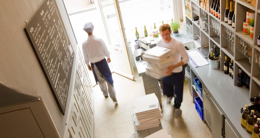 De Pizzabakkers Haarlemmerdijk