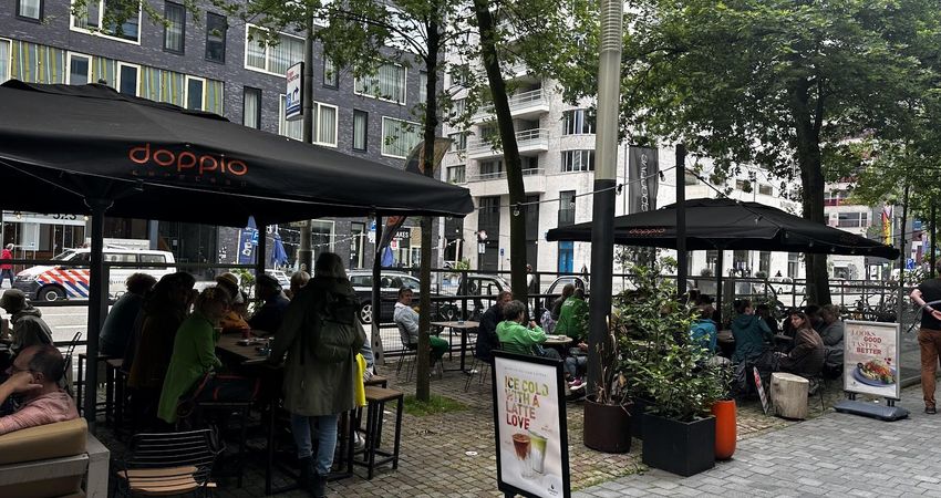 Doppio Espresso Amsterdam Zuidas