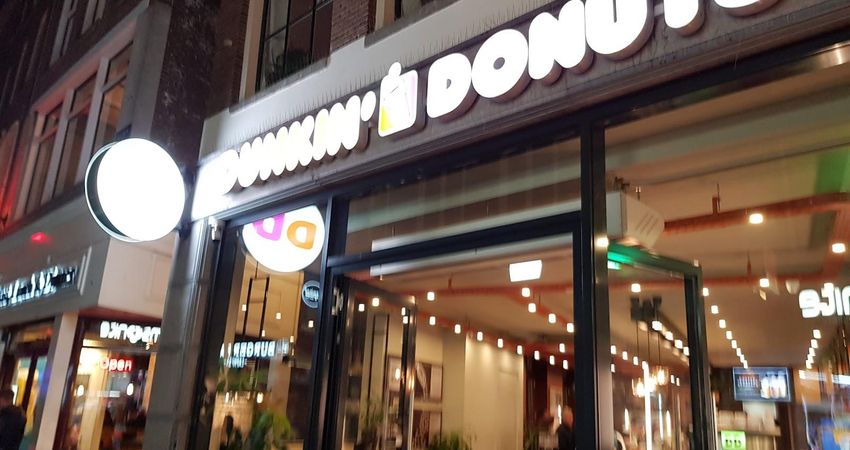 Dunkin' Nieuwendijk Amsterdam