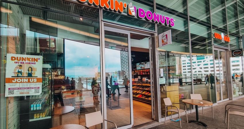 Dunkin' Station Utrecht