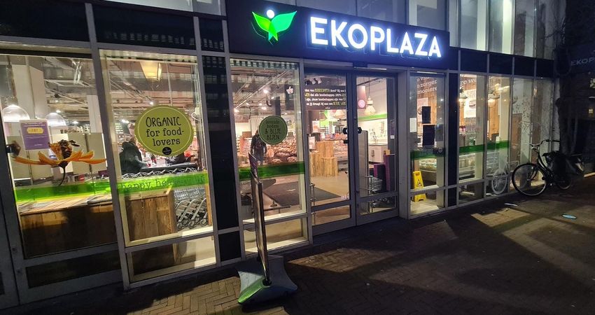 Ekoplaza Waterlooplein - biologische supermarkt