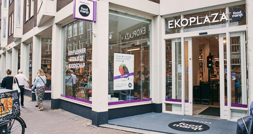 Ekoplaza Foodmarqt Haarlemmerstraat - biologische supermarkt