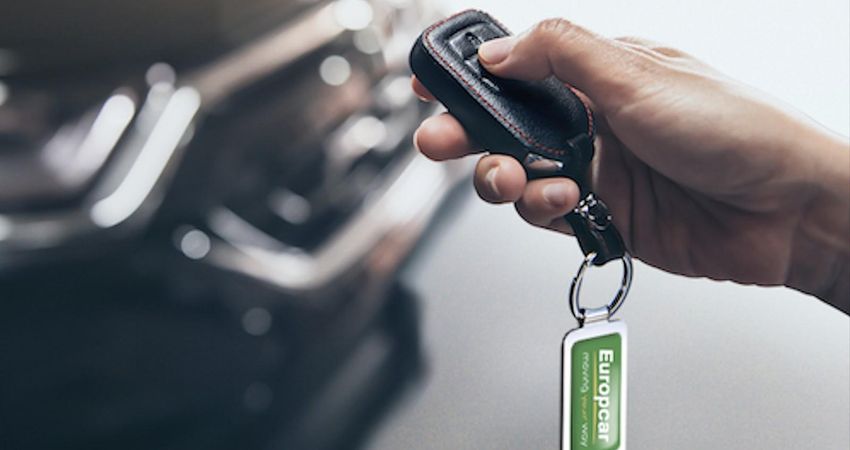 Europcar Autoverhuur Eindhoven Airport