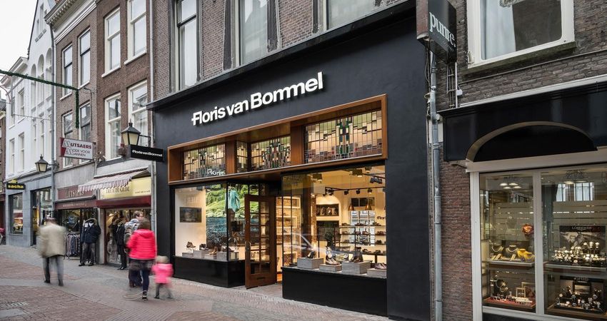 Floris van Bommel Brand Store Utrecht