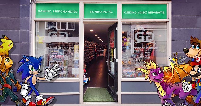 Gameland-Groningen | Funko Pop, games, consoles & merchandise