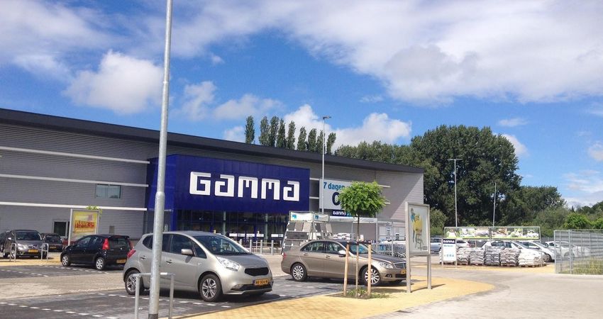 GAMMA bouwmarkt Bergen op Zoom