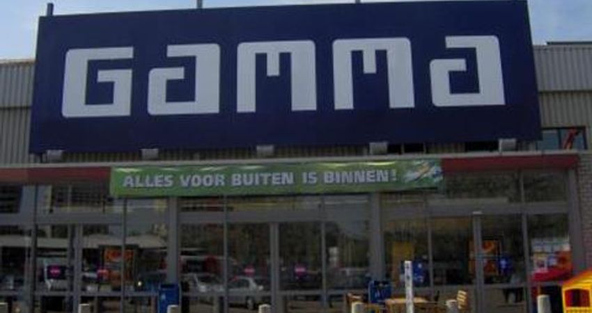 GAMMA bouwmarkt Overamstel Amsterdam
