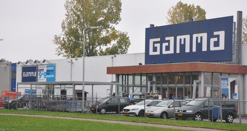 GAMMA bouwmarkt Markerkant, Almere