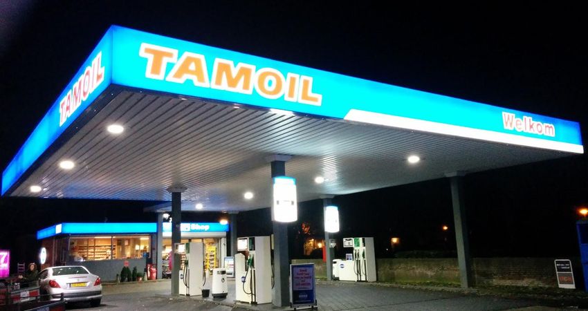 Groenewoudlaan Tamoil Waalwijk