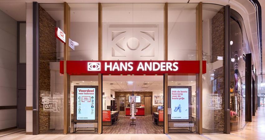 Hans Anders Opticien Utrecht Hoog Catharijne