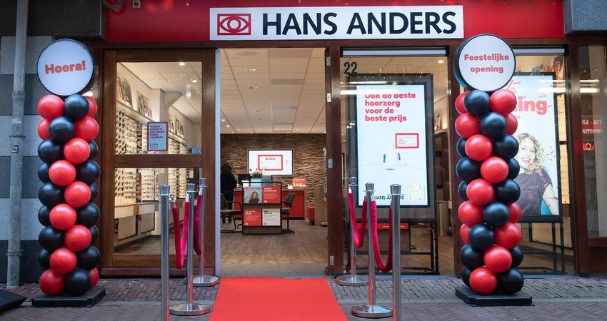 Hans Anders Opticien Almere Haven