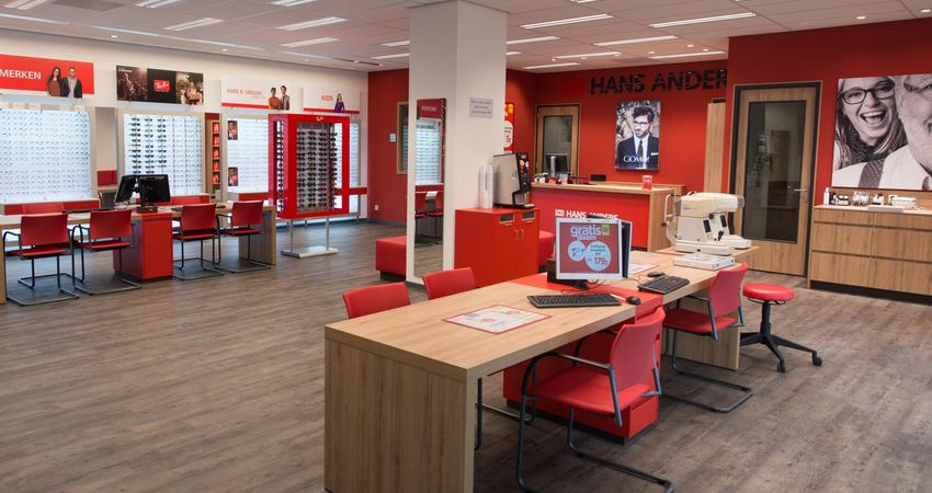 Hans Anders Opticien Alkmaar Winkelcentrum De Mare