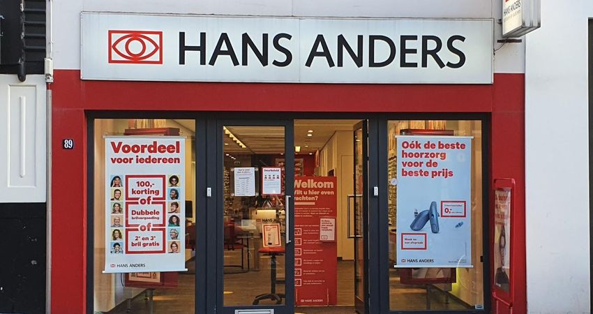 Hans Anders Opticien Amersfoort Centrum