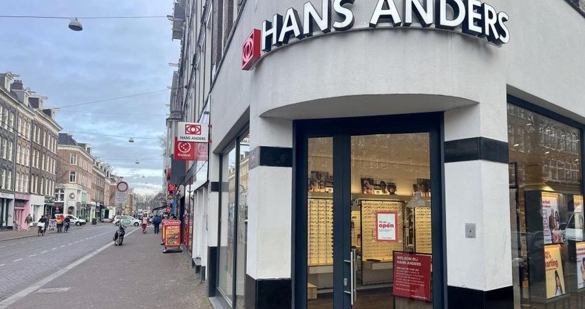 Hans Anders Opticien Amsterdam De Pijp