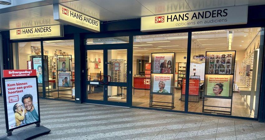 Hans Anders Opticien Amsterdam Noord