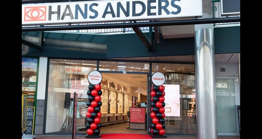 Hans Anders Opticien Amsterdam Reigersbos