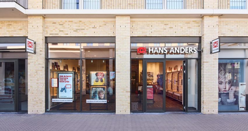 Hans Anders Opticien Apeldoorn Anklaar