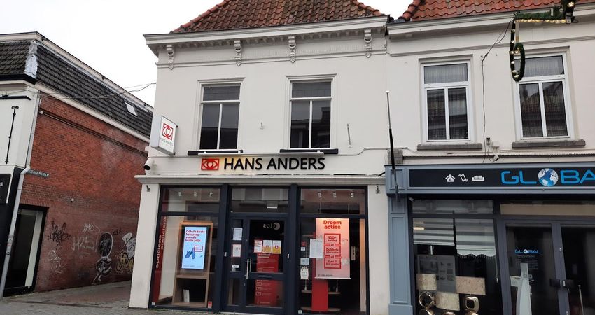 Hans Anders Opticien Bergen op Zoom