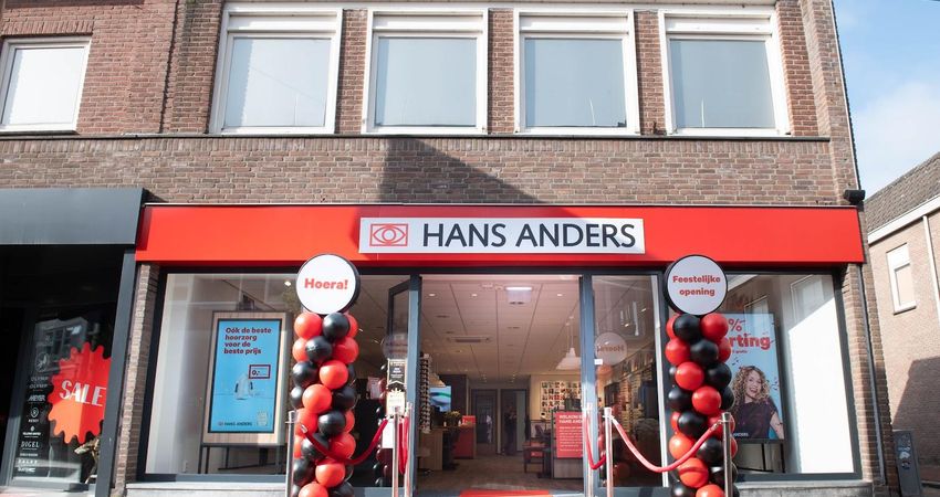 Hans Anders Opticien Coevorden