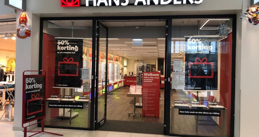 Hans Anders Opticien Den Bosch Winkelcentrum de Rompert