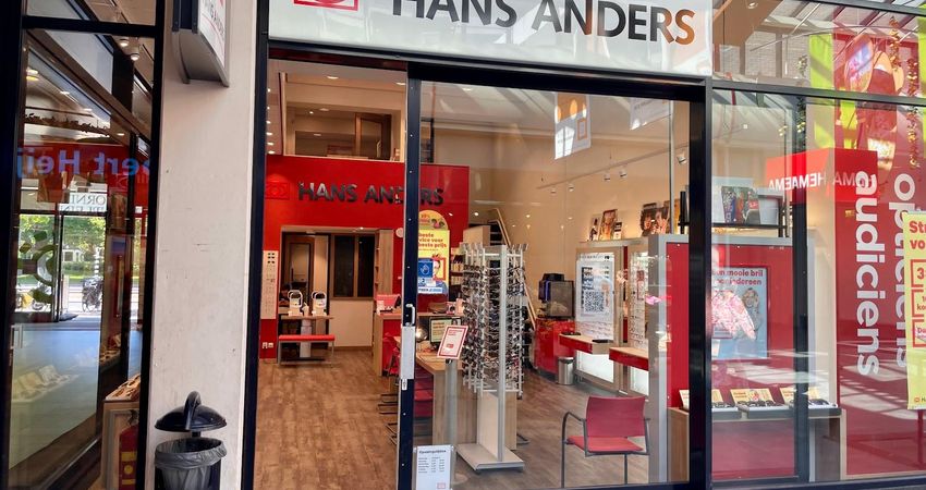 Hans Anders Opticien Den Haag Winkelcentrum De Savornin Lohmanplein