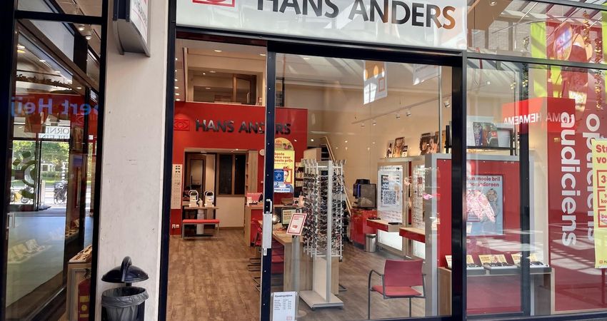 Hans Anders Opticien Den Haag Winkelcentrum De Savornin Lohmanplein