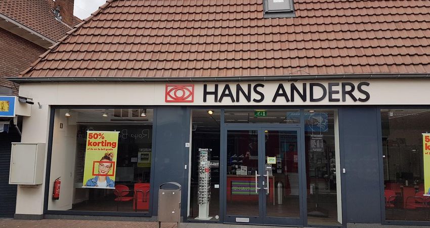 Hans Anders Opticien Ede