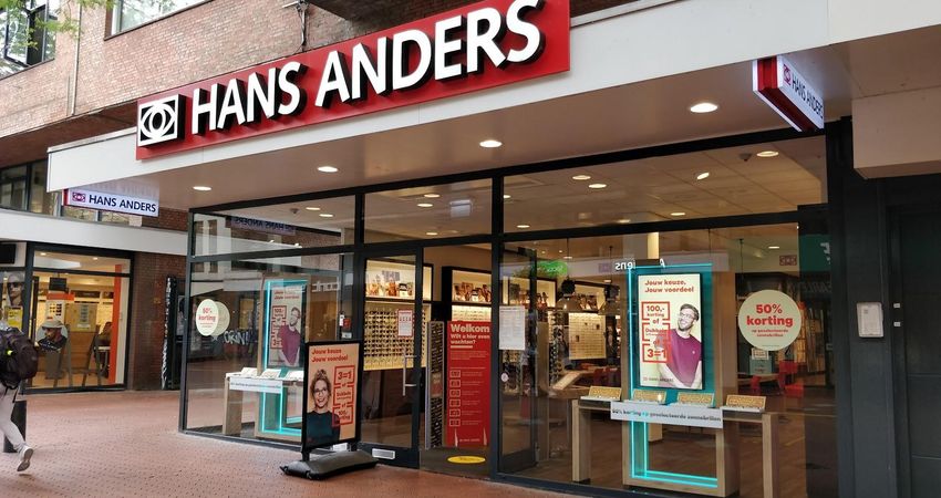 Hans Anders Opticien Eindhoven Centrum