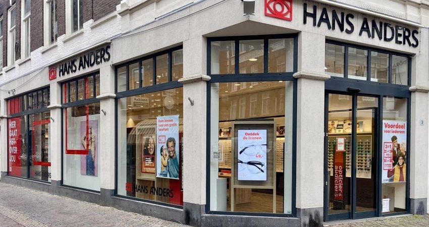 Hans Anders Opticien Haarlem Centrum