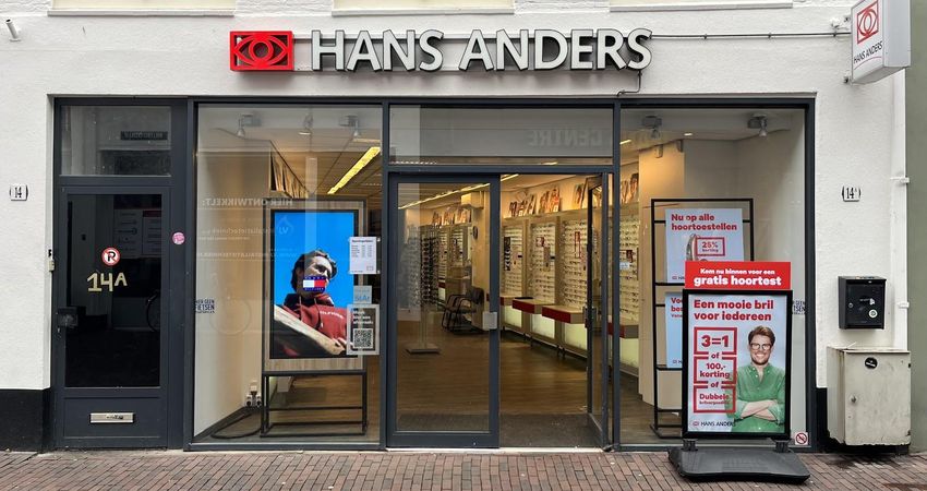 Hans Anders Opticien Harderwijk