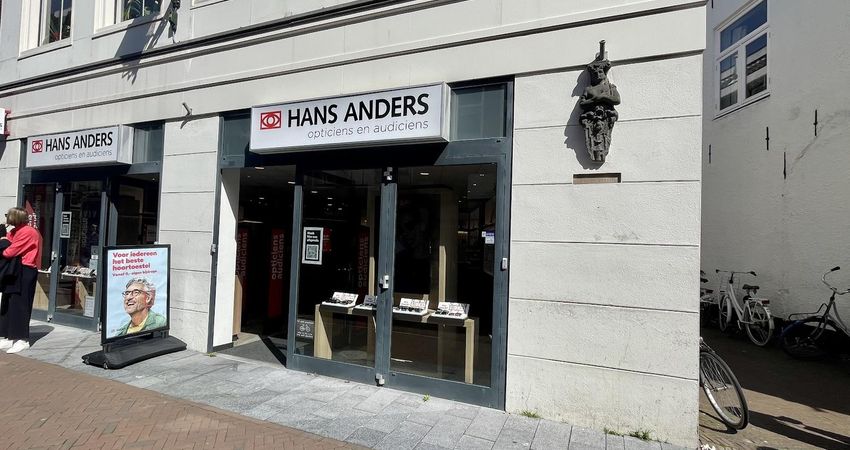 Hans Anders Opticien Leiden Centrum