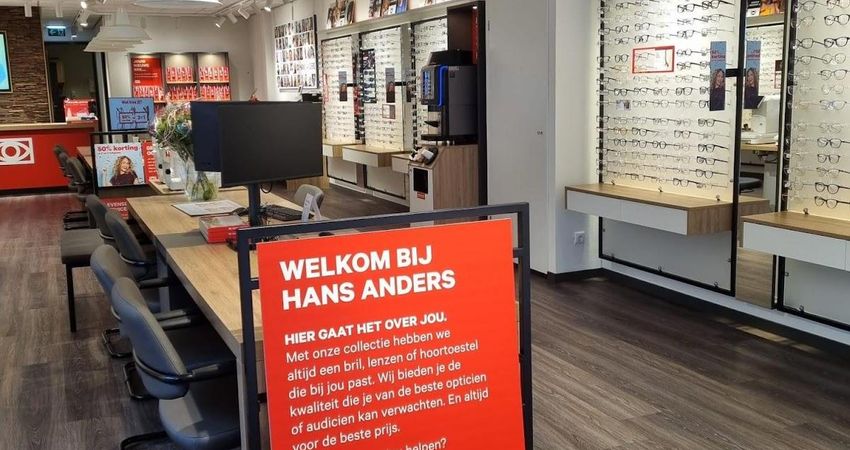 Hans Anders Opticien Oosterhout