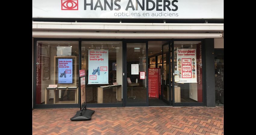 Hans Anders Opticien Roosendaal