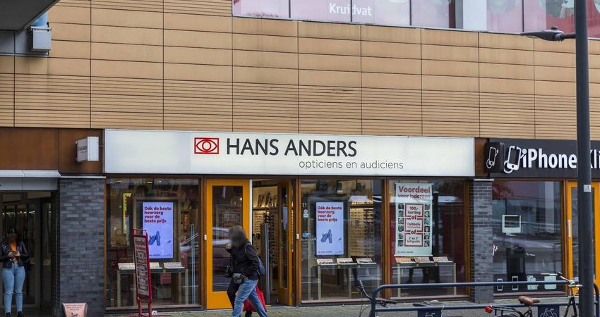 Hans Anders Opticien Rotterdam Alexander