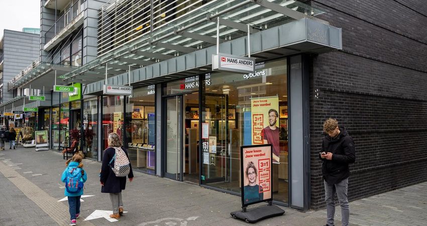 Hans Anders Opticien Rotterdam Hoogstraat