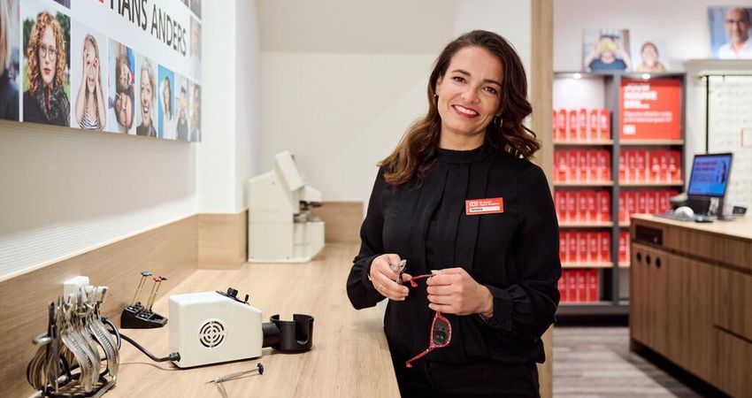 Hans Anders Opticien Rotterdam Winkelcentrum Keizerswaard