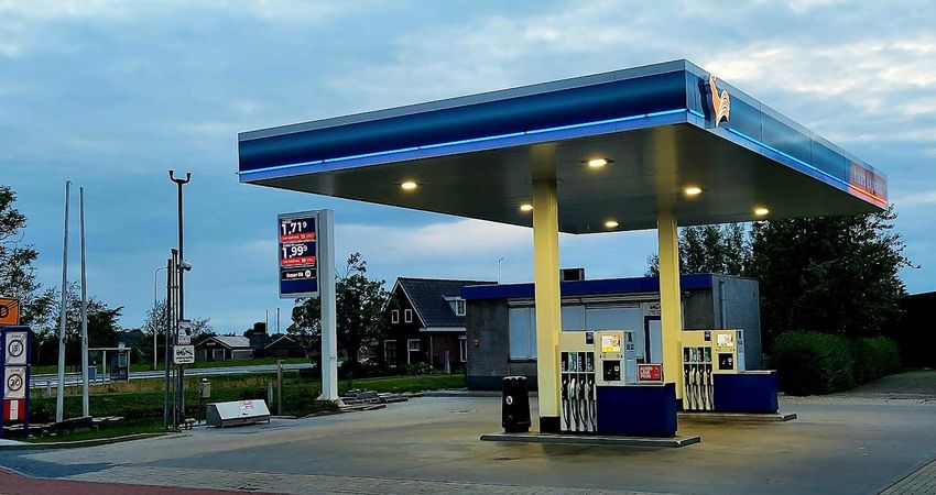 haan Express tankstation Goudriaan