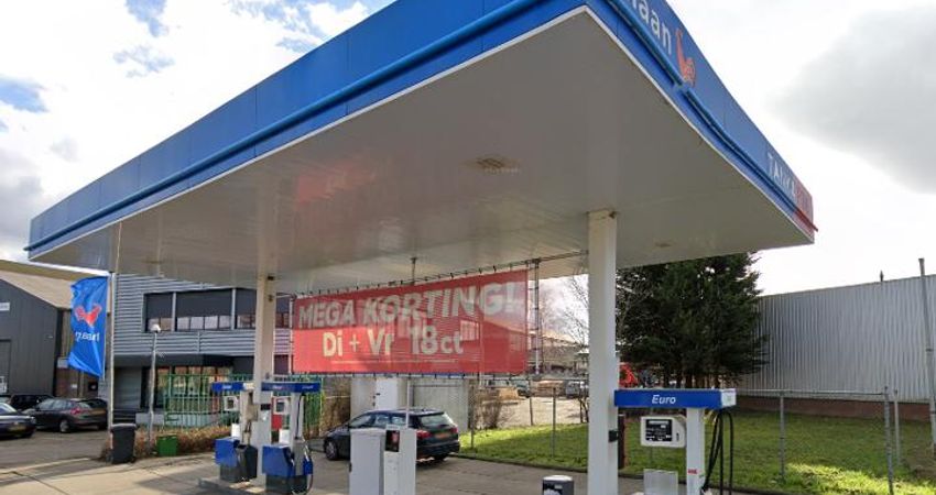 haan Express tankstation De Lindt Zwijndrecht