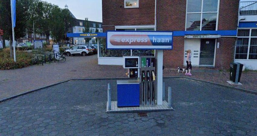 haan Express tankstation De Sprinter Krimpen aan de Lek