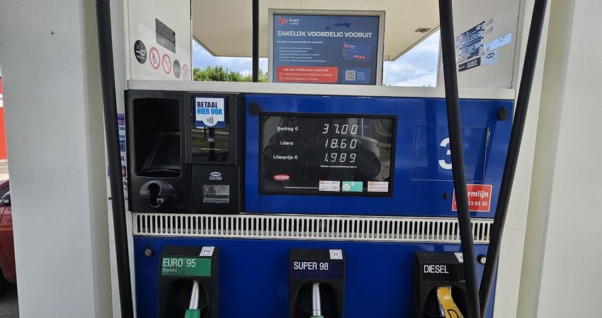 haan Express tankstation Heerlen