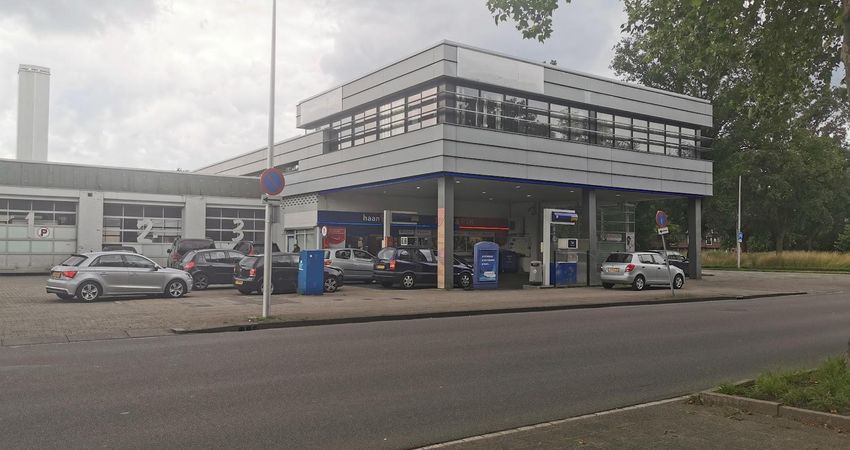haan Express tankstation Overvecht - Utrecht