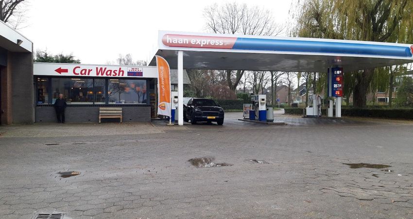 haan Express tankstation Mijnsheerenland