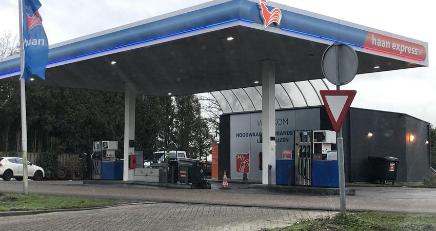 haan Express tankstation Nederhorst Den Berg