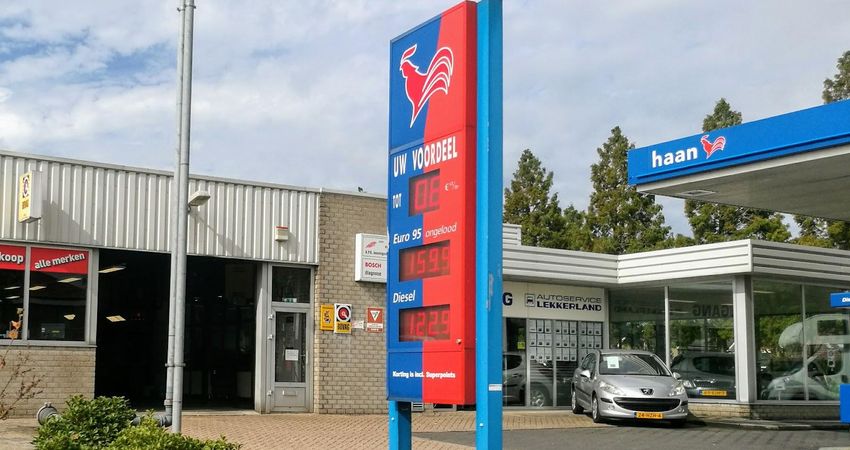 haan Express tankstation Nieuw-Lekkerland