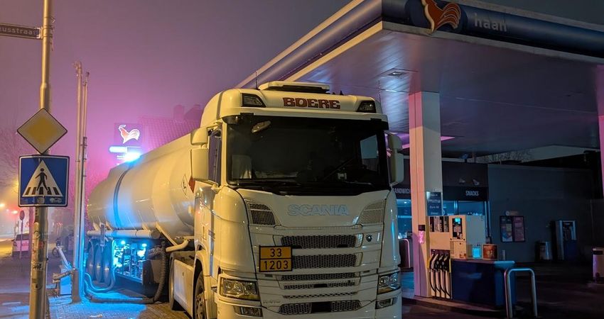 haan tankstation Nijmegen